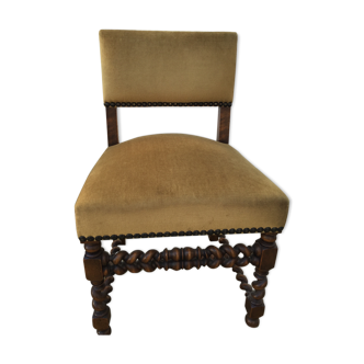 Fauteuil Louis XIII