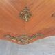 Curved dresser style Louis XV rosewood