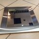 Square mirror 45x45cm 1970s stainless