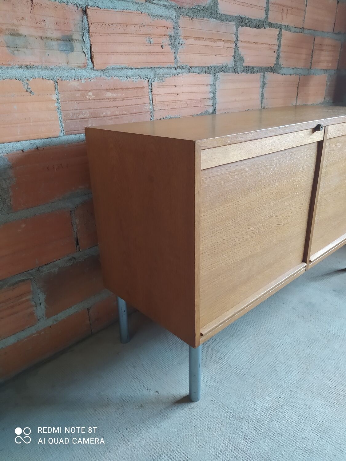Enfilade meuble de bureau classeur à rouleau