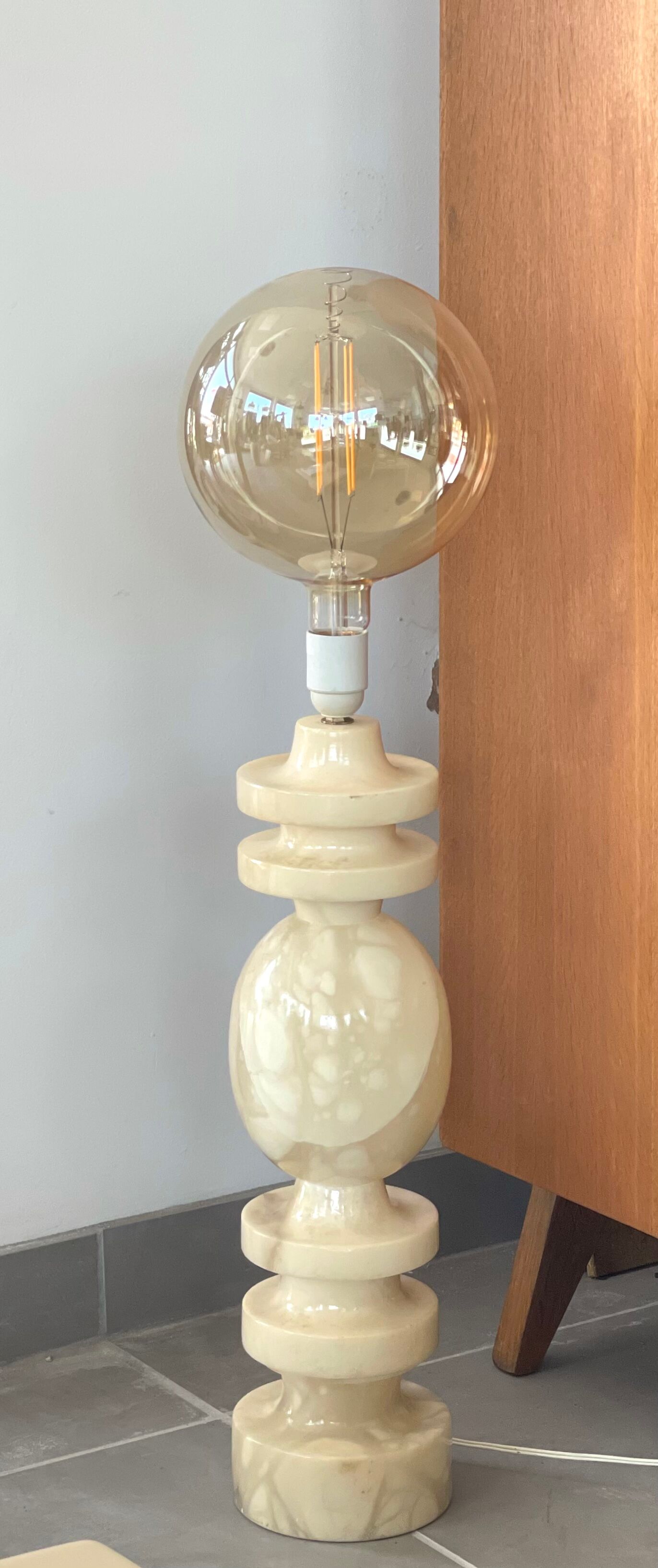 Marble lamp 1970