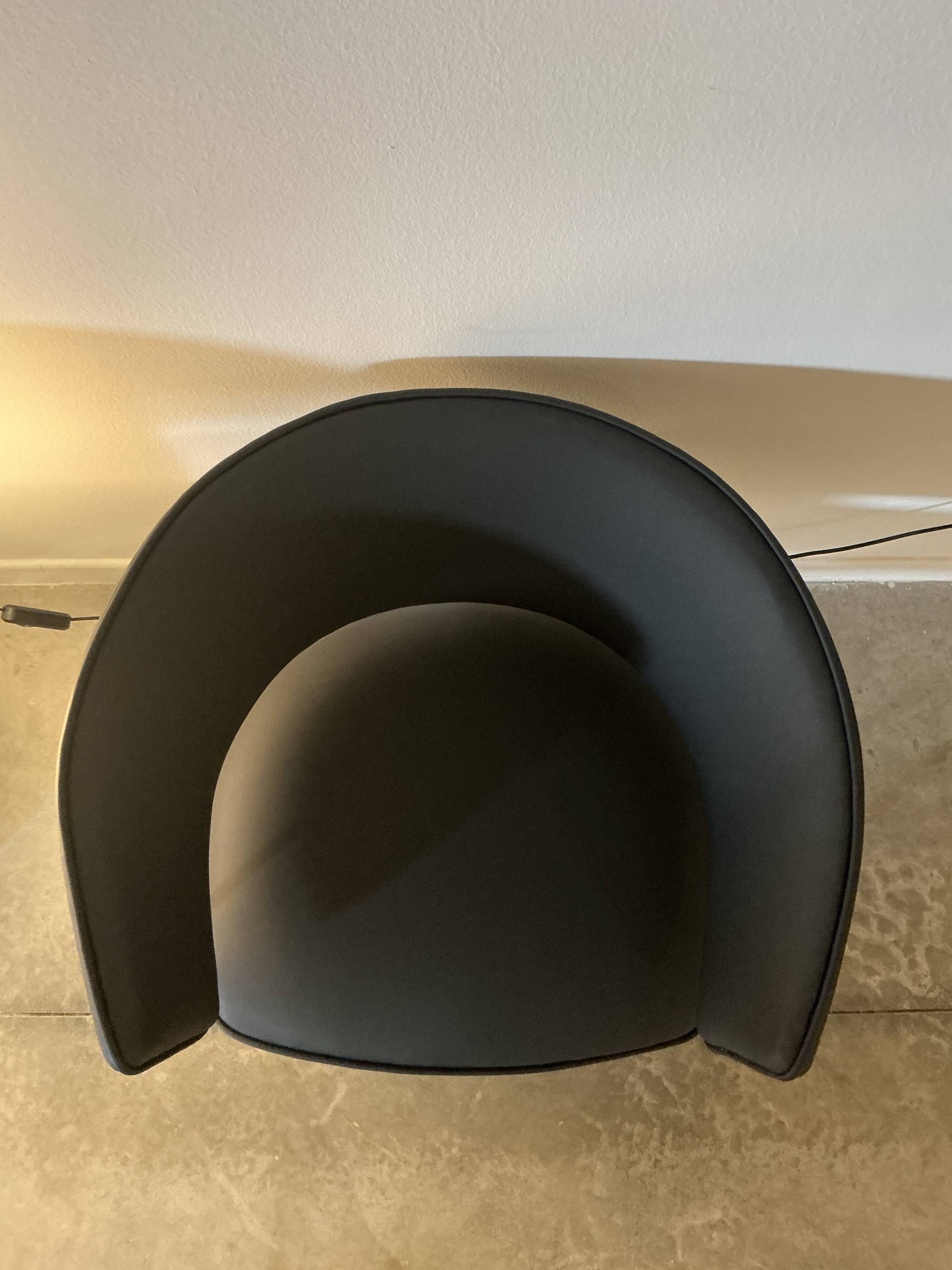 Rare “Cirkel” model armchair by Sigurd Resell