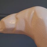 Cracked ceramic bear 1930