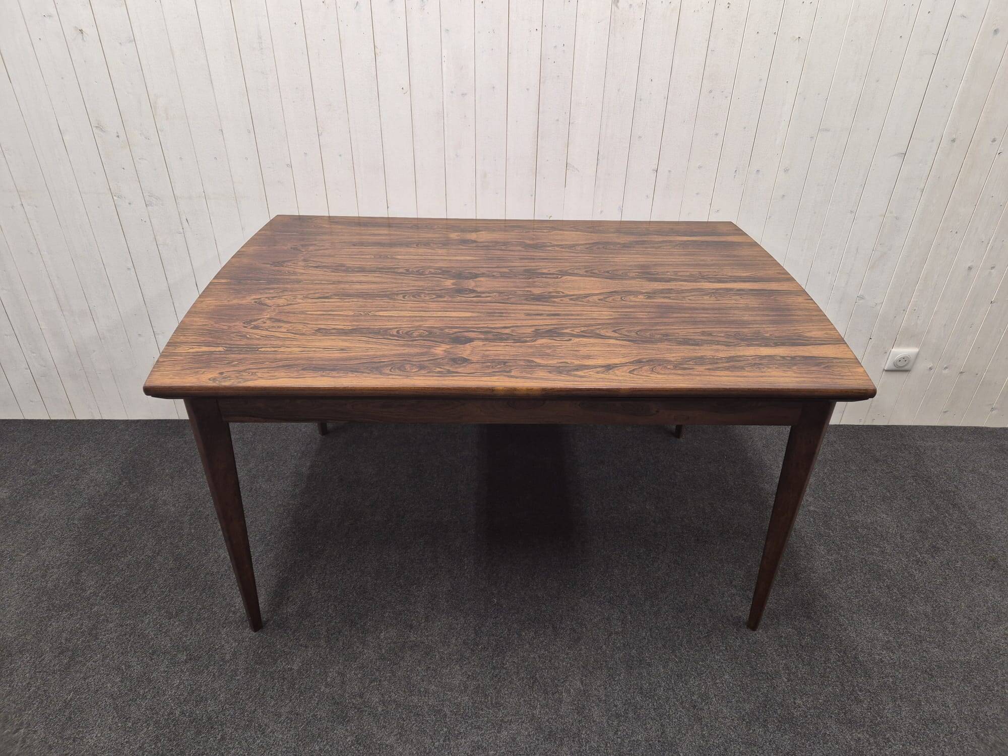 Vintage rosewood table