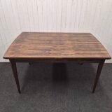 Table palissandre vintage