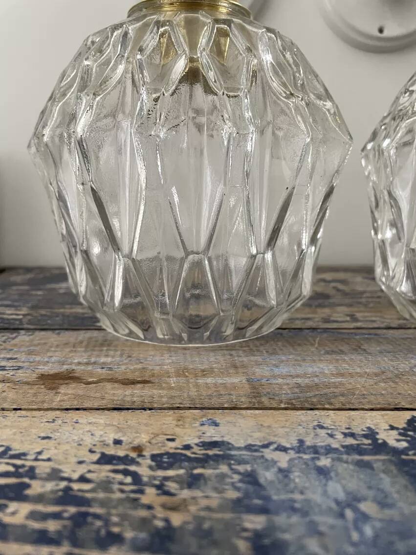 Pair of vintage wall lights