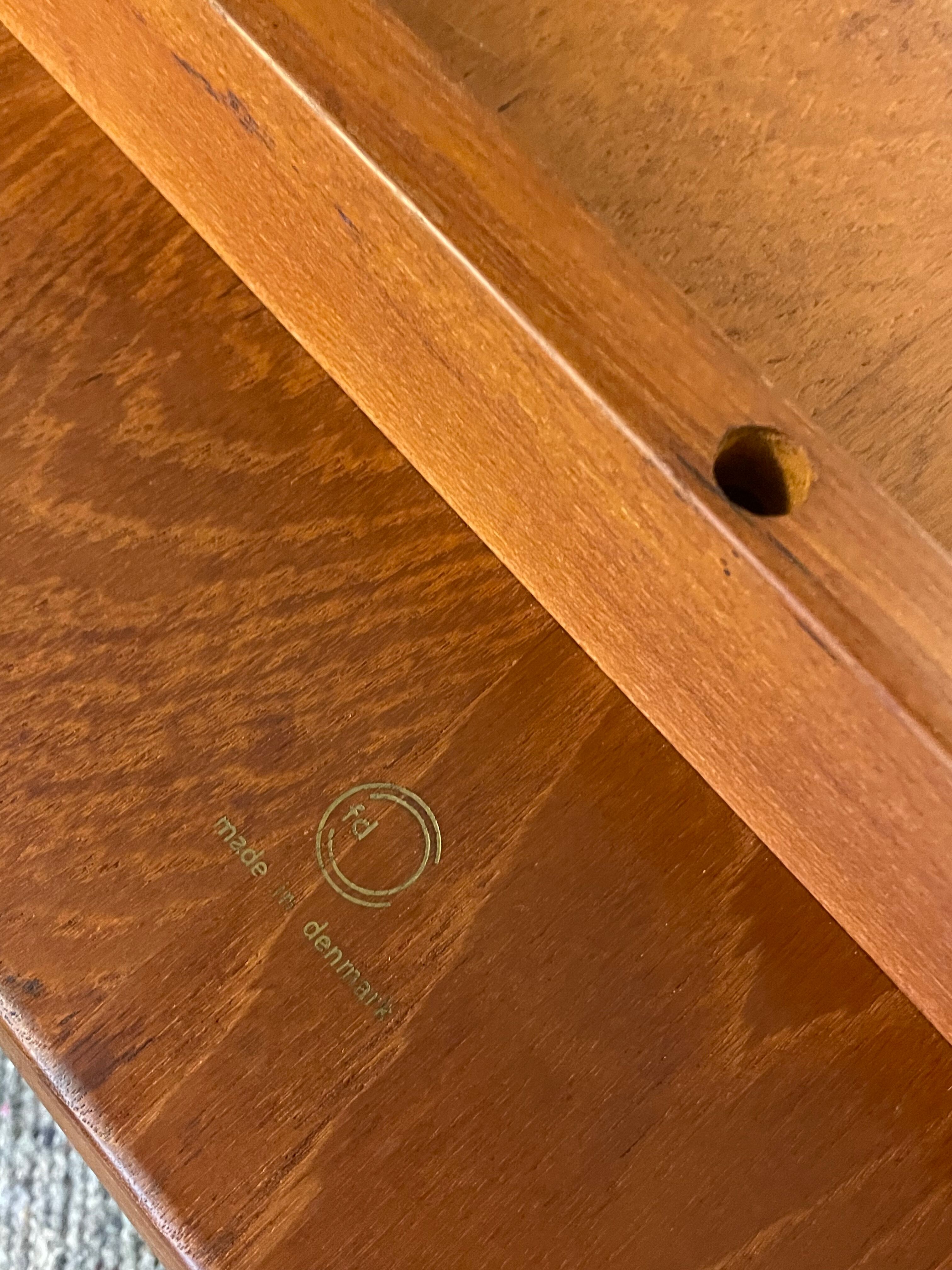 Teak coffee table by Finn Juhl  for France & Son Denmark