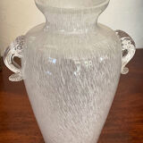 Vintage Murano amphora vase