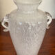 Vintage Murano amphora vase