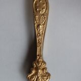 Vintage brass ornate nutcracker