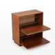 Teak shoe cabinet by G.V. Møbler, 1960s