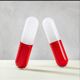 1 Pillola Lamp by Cesare Casati 1968, Out of production, Studio D.A.