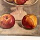 Still Life with Apples circa 1930, oil painting on canvas