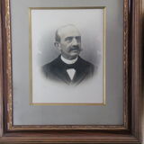 Frames with old photos, XIX°