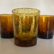 Set de 6 verres de Biot 1960