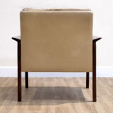 Chaise longue Hans Olsen en palissandre