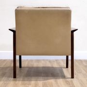 Hans Olsen rosewood chaise longue