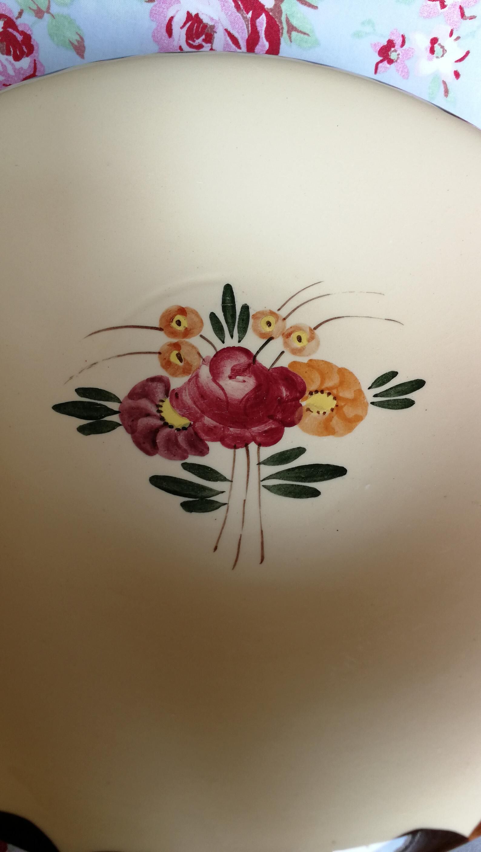 Cake serving dish, Longchamp, Agen model