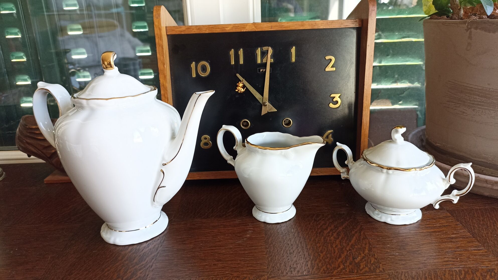 Coffee serving head Winterling Schwarzenbach in porcelain