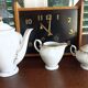Coffee serving head Winterling Schwarzenbach in porcelain