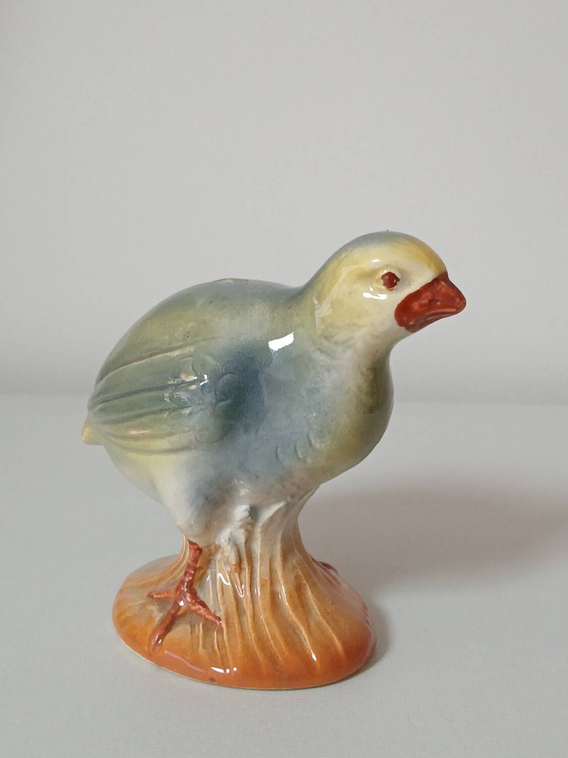 Tirelire oiseau vintage