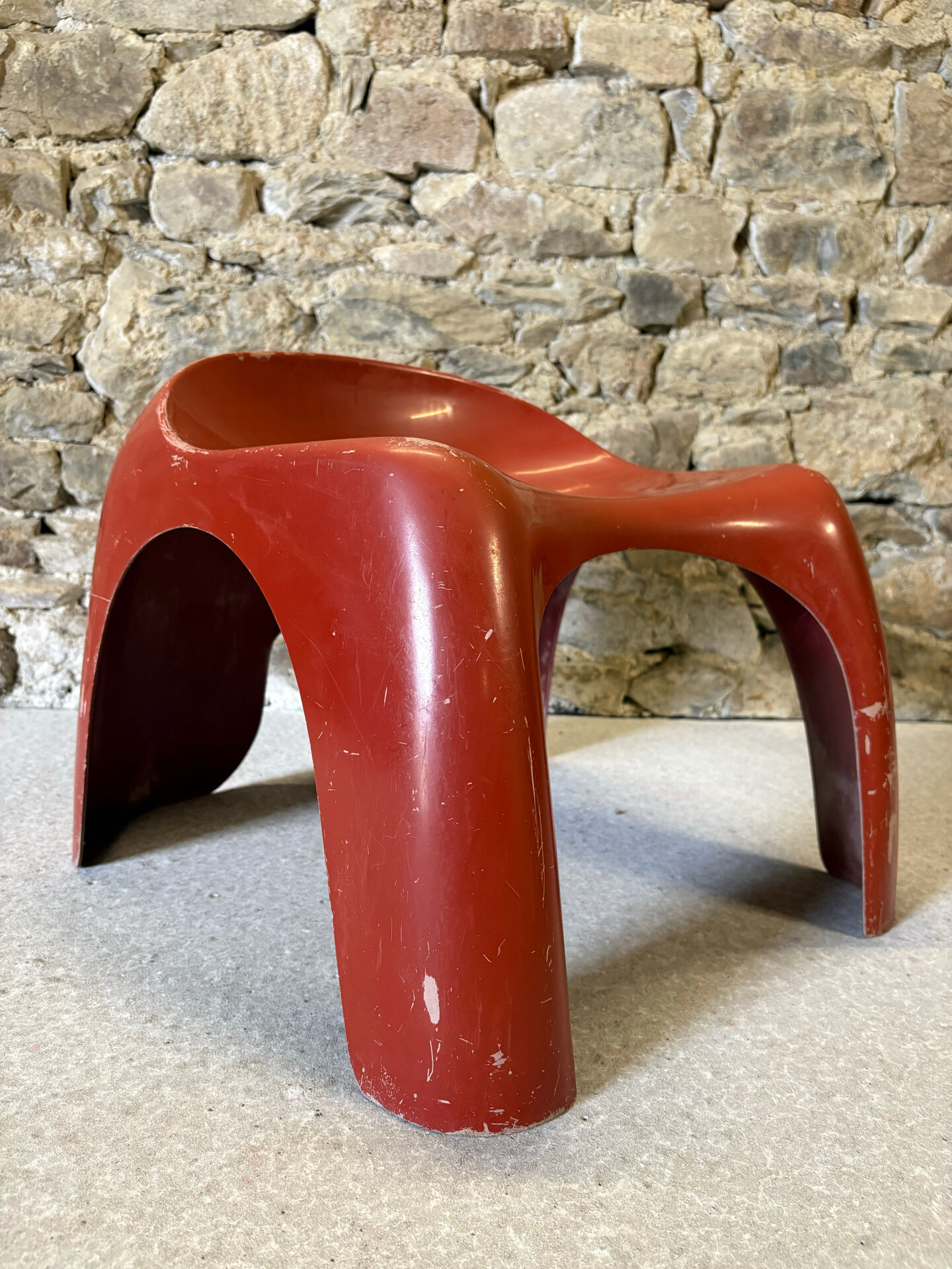 Paire de tabourets EFEBO par Stacy Dukes pour Artemide, 1960