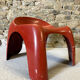 Paire de tabourets EFEBO par Stacy Dukes pour Artemide, 1960