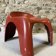 Paire de tabourets EFEBO par Stacy Dukes pour Artemide, 1960