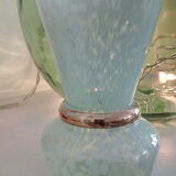 Almond green clichy vase