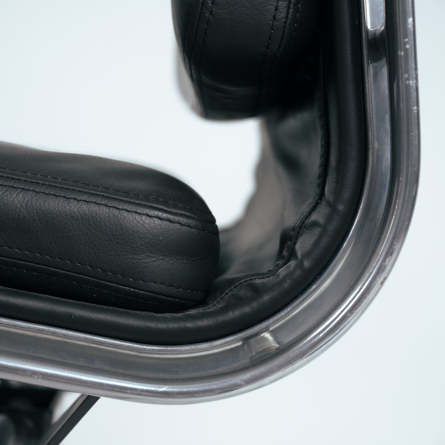 Eames softpad brown desk EA418 chair Herman Miller, 1980s