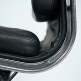 Eames softpad brown desk EA418 chair Herman Miller, 1980s