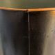 Napoleon III painted sheet metal umbrella or paper basket