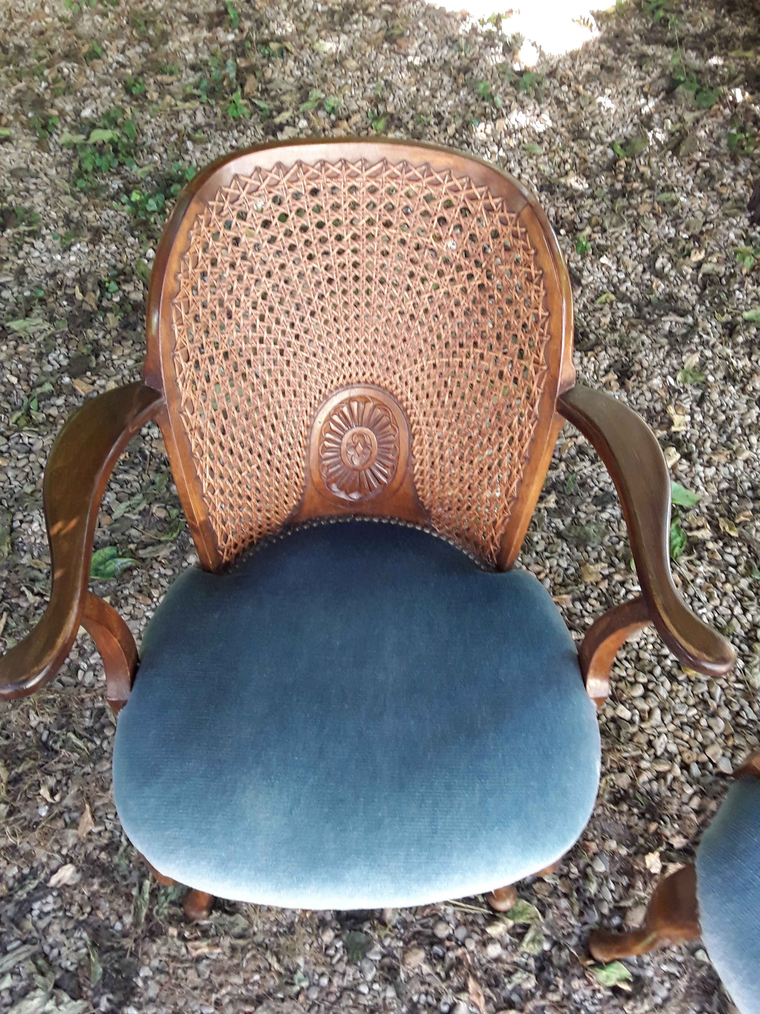Paire de fauteuils 19ème