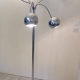 Floor lamp with 5 arms of light from the 80s