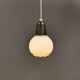 Small pendant lamp from the 1930s, manufactured by Nordisk Solar Denmark.