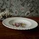 Shallow round plate Luneville Tradition