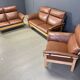 Vintage Scala sofa set by Dreipunkt International, 1970s