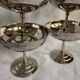 6 coupes à glace Letang Remy et 6 cuillères assorties