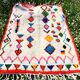 Berber wool rug – Handmade – 1.06 x 1.54