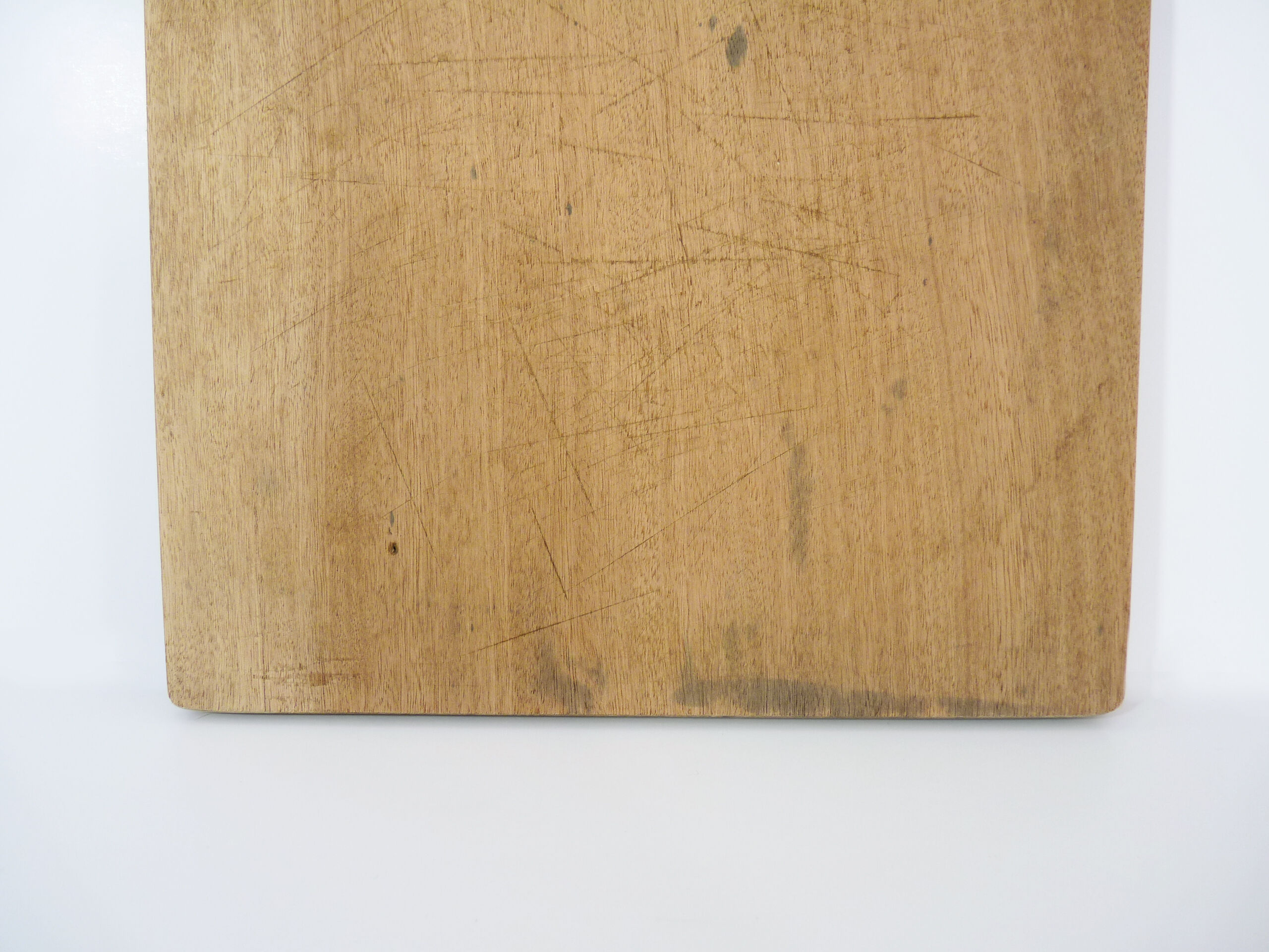 Planche à découper vintage en bois. Année 70 80