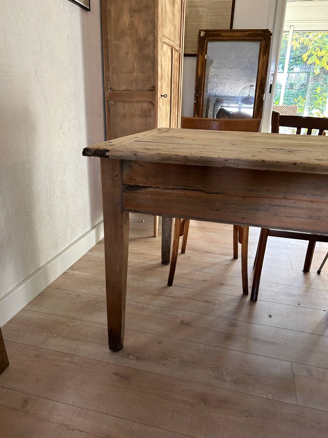 Large farm table