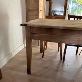 Large farm table