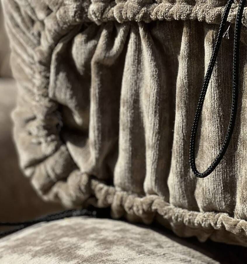 Camaleonda armchair in Bellini velvet for B&B Italia, design 1970