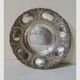 Vintage Silver-Plated Fruit Bowl Orbisa MTL | Silver Metal Fruit Bowl 20th Century | Antique Serving Dish Chic Centrepiece