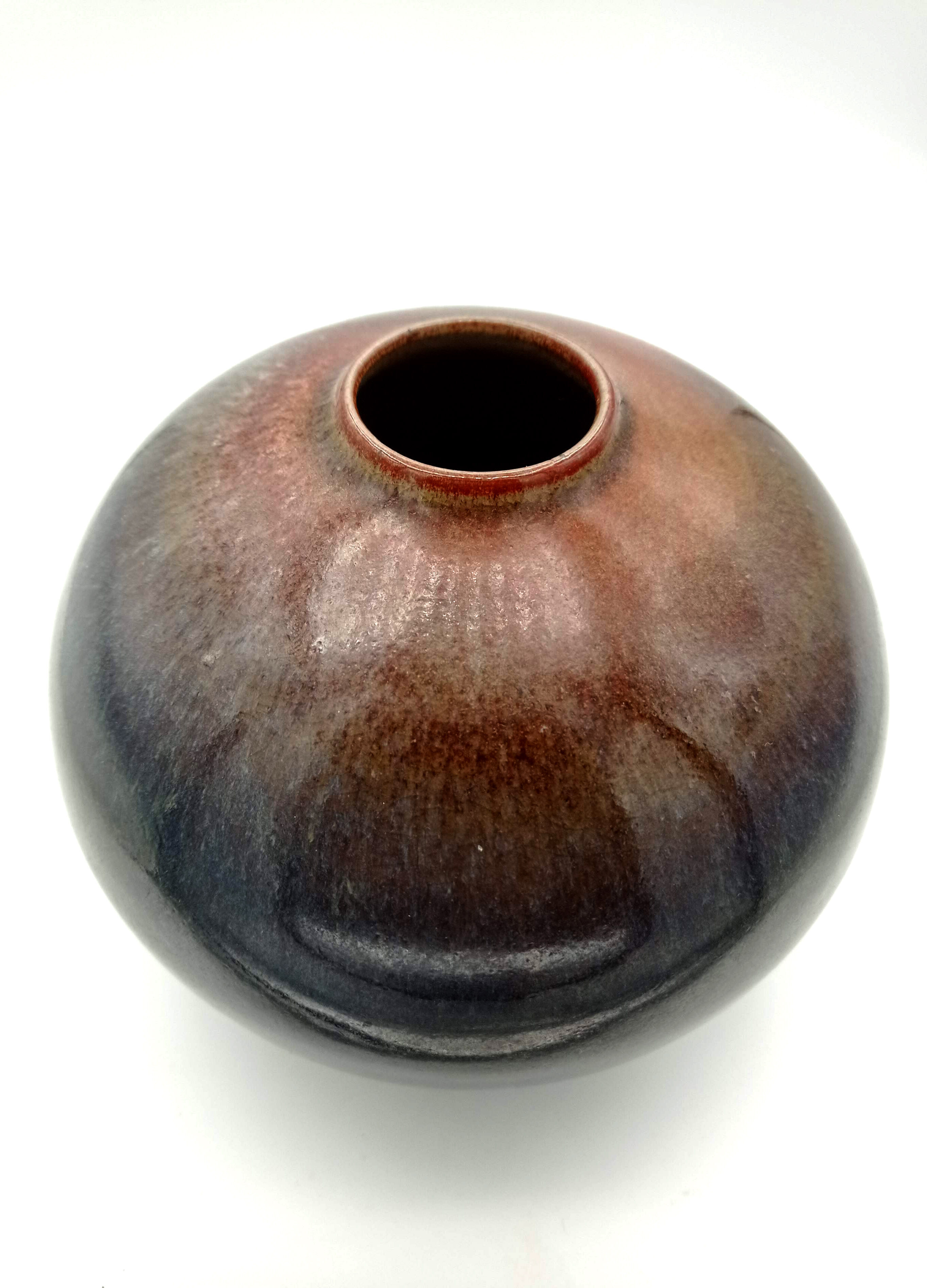 Vase signed ben lisa rené