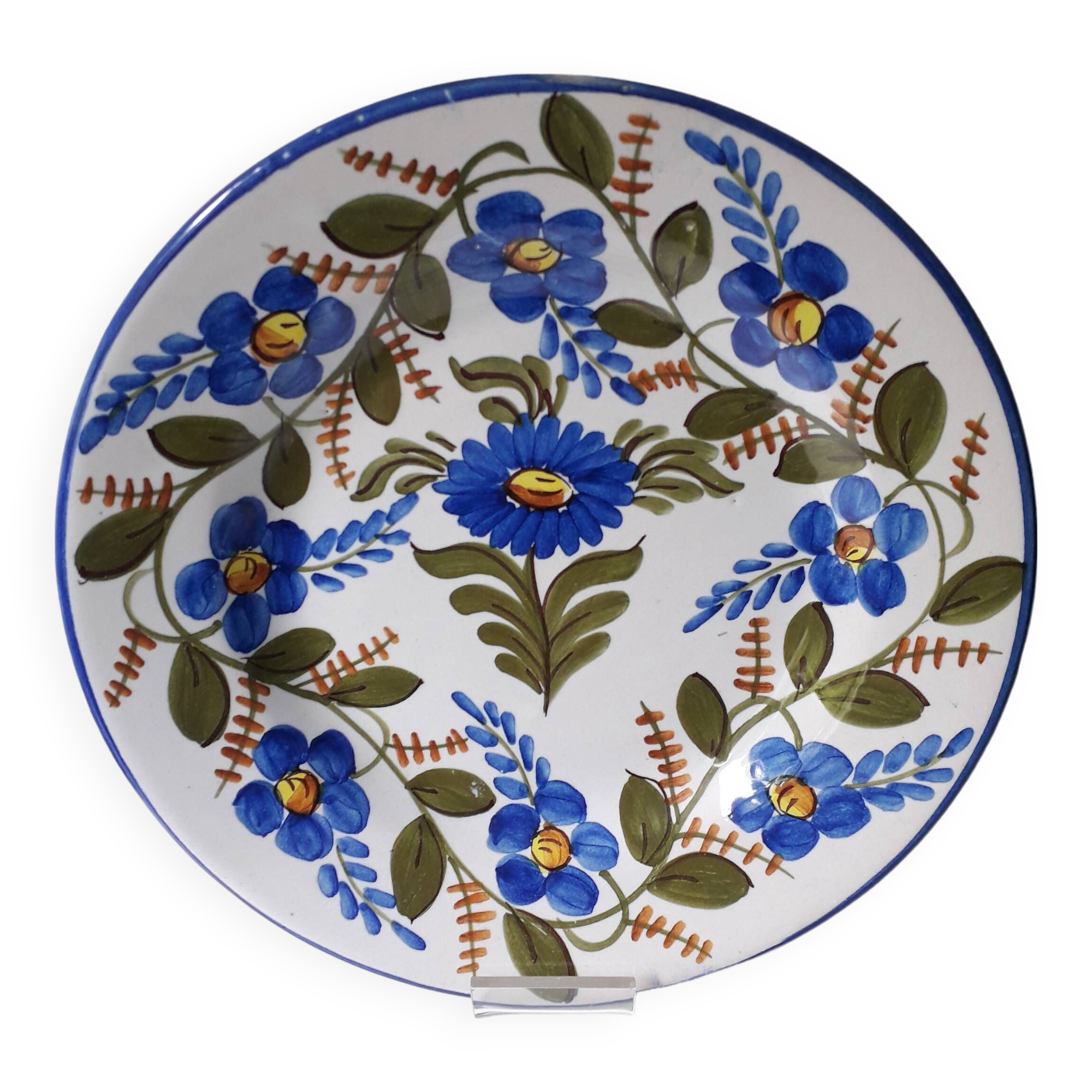 Vte martinez ceramic soup plate (21.5cm) a4