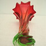 Murano lily vase