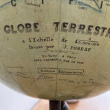 Earth globe