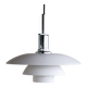 Poul Henningsen PH 4½-4 Glass Suspension Light by Louis Poulsen