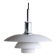 Poul Henningsen PH 4½-4 Glass Suspension Light by Louis Poulsen